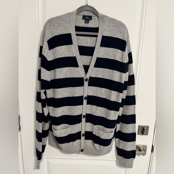 NWOT - Brooks Brothers Men’s Wool Blended Cardigan- Size XL - Picture 1 of 6